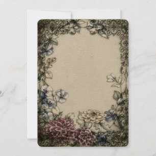 Vorlage für Vintage Grenzen