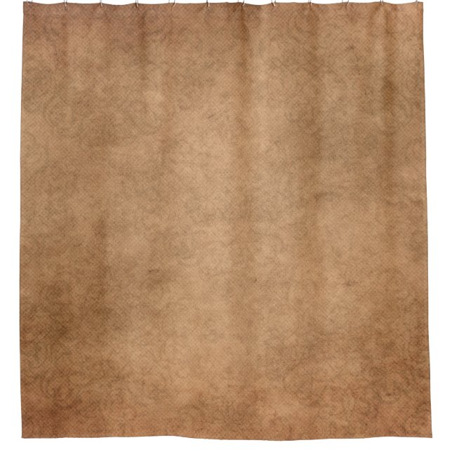 Vorlage für Vintage Hintergrundtextur Duschvorhang (Vorderseite)