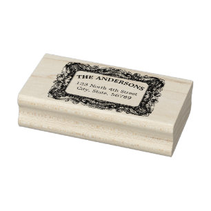 Vorlage für Vintage Viktorianische Fehlergrenzen Gummistempel