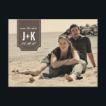 Vorlage für Vintages Foto Save the Date<br><div class="desc">Save the Date für Ihre bevorstehende Hochzeit mit dieser Vintag inspirierten Foto Save the Date Karte. Passen Sie es an! Fügen Sie Ihr eigenes Foto und Informationen hinzu!</div>