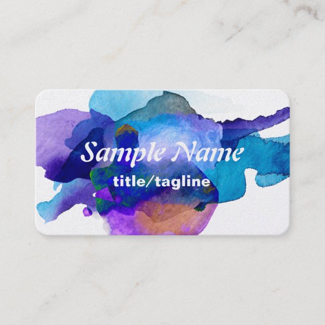 Vorlage für Visitenkarten für Gold Visitenkarte (Vorderseite)