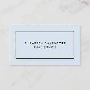 Vorlage für Visitenkarten Visitenkarte