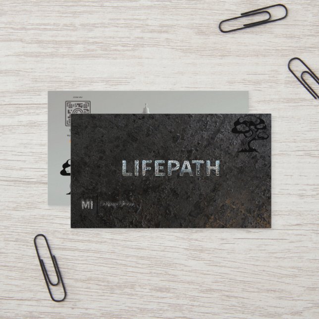 Vorlage für Visitenkarten Visitenkarte (Vorderseite/Rückseite Beispiel)