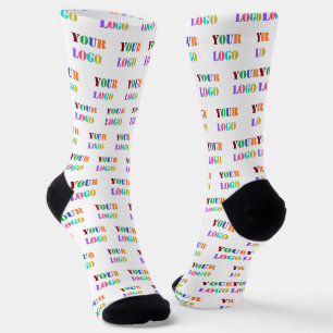 Vorlage für Werbesocken für kundenspezifische Firm Socken
