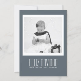 Vorlage für zeitgemäße Feliz Navidad