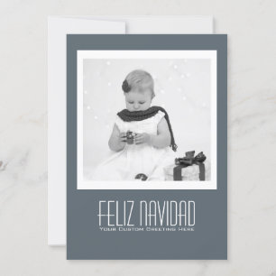 Vorlage für zeitgemäße Feliz Navidad