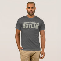 Vorlage geächteter T - Shirt