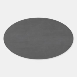 Vorlage - Hintergrund der Chalkboard-Vorlage anpas Ovaler Aufkleber