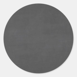 Vorlage - Hintergrund der Chalkboard-Vorlage anpas Runder Aufkleber