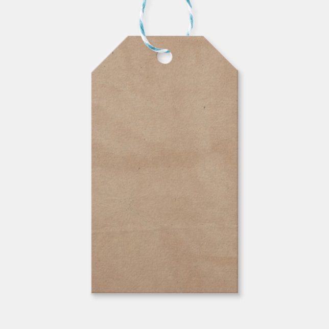 Vorlage - Hintergrund der Papiertüte Geschenkanhänger (Vorderseite)