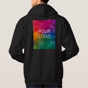 Vorlage Hochladen des Fotos für das Logo hinzufüge Hoodie