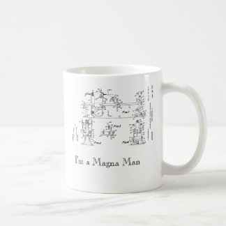Vorlage "ich bin ein Magna-Mann" 10er Tasse