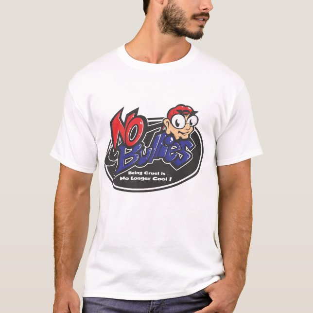 Vorlage kein Tyrann-Logo-Shirt T-Shirt (Vorderseite)