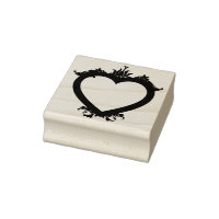 Vorlage legen Sie Ihren Namen Blumenhart Briefmark