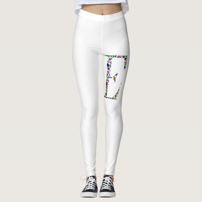 Vorlage Leggings (Vorderseite)