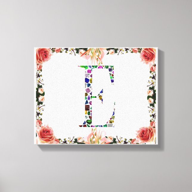 Vorlage Leinwanddruck (Vorderseite)