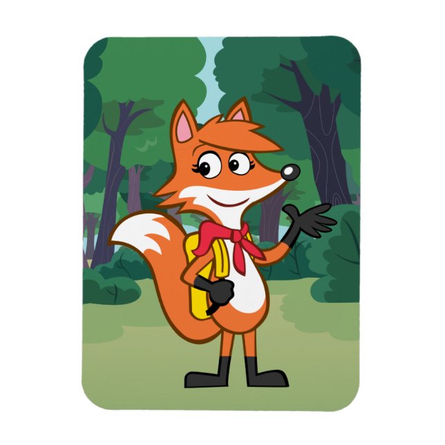 Vorlage Magnet (Vertikal)