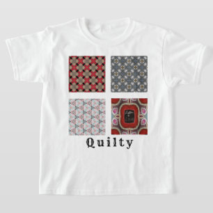Vorlage mit 4 Bildern/Titel MYO T-Shirt