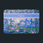 Vorlage Monet - Water Lilies 1919, Badematte<br><div class="desc">Water Lilies, 1919, schönes Gemälde von Claude Monet. Dies ist eine Vorlage, die für Sie personalisiert werden kann.</div>