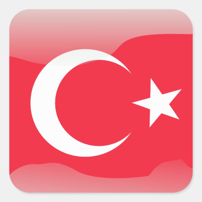 Vorlage Quadratischer Aufkleber (Vorderseite)