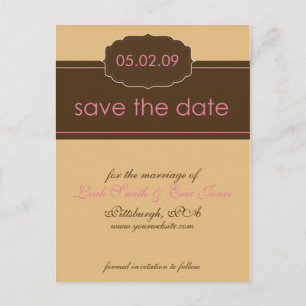 VORLAGE SAVE THE DATE