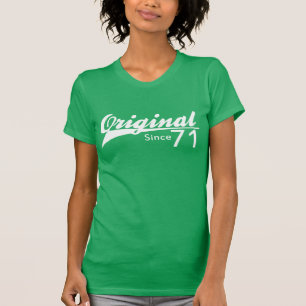 Vorlage seit inspiriertem Geburtstag T-SHIRT des
