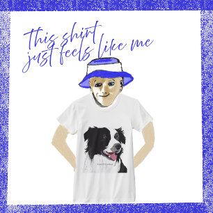 Vorlage Sie können an dieser fertigen Vorlage inte T-Shirt