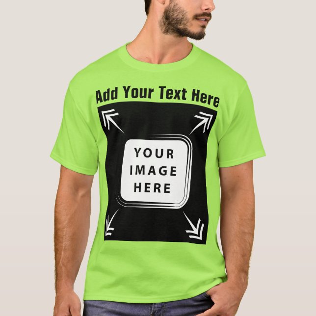 Vorlage T-Shirt (Vorderseite)