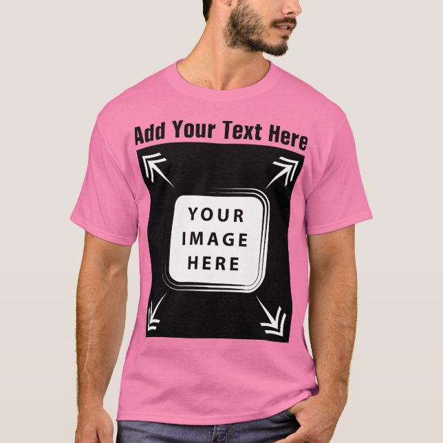 Vorlage T-Shirt (Vorderseite)