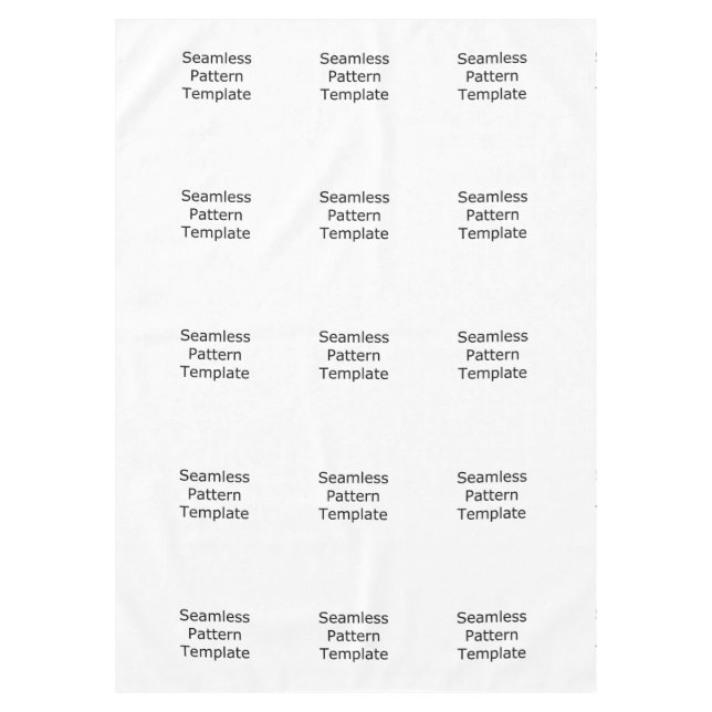 Vorlage Tischdecke (Vorderseite)