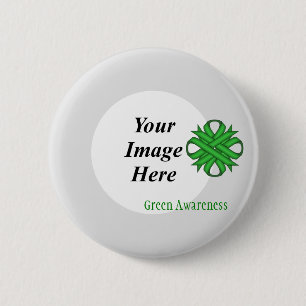 Vorlage von Kenneth Yoncich zu grünen Klemmen Button