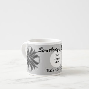 Vorlage von Kenneth Yoncich zur schwarzen Klemme Espressotasse