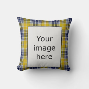 Vorlage - Wappen + Tartan Kissen