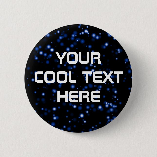 Vorlage "Weltraumwanderung" Button (Vorderseite)
