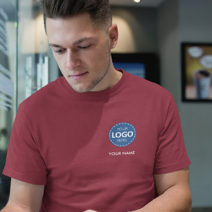 Vorlage zum Hochladen von Firmenlogos - Erstellen  T-Shirt