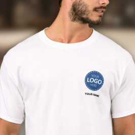 Vorlage zum Hochladen von Firmenlogos - Name des P T-Shirt