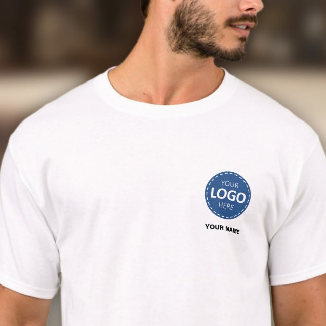 Vorlage zum Hochladen von Firmenlogos - Name des P T-Shirt (Von Creator hochgeladen)
