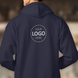 Vorlage zum Hochladen von Logos - Nur Zurück - Ers Hoodie