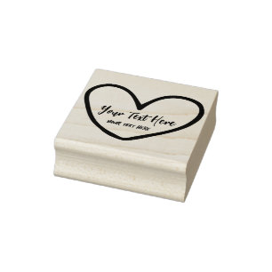 Vorlage zur Briefmarke von Fun Heart Sharp Wedding Gummistempel
