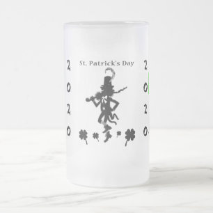 Vorlage zur Tasse des St. Patrick's Day Beer