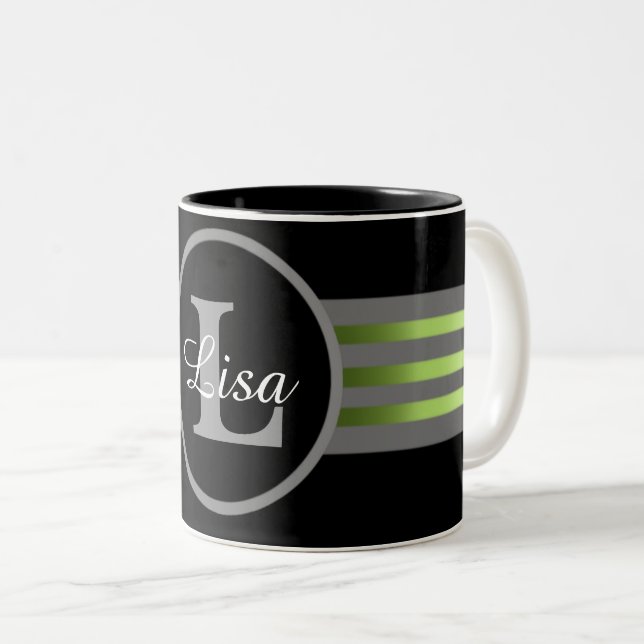 Vorlage Zweifarbige Tasse (VorderseiteRechts)