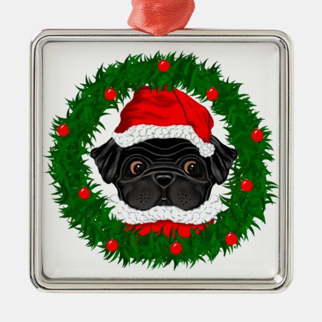 VORLAGEN 2 SILBERNES ORNAMENT (Vorne)