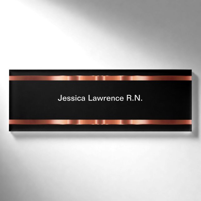 Vorlagen der Bulk Name Tag Namenschild (Vorderseite)