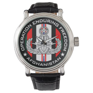 Vorlagen-EOD OEF Armbanduhr
