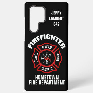 Vorlagen für Feuerwehrmann-Namen Samsung Galaxy Hülle