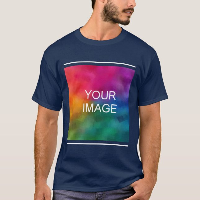 Vorlagen für Logo-Vorlagen für benutzerdefinierte  T-Shirt (Vorderseite)