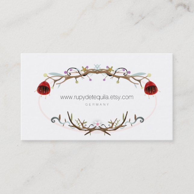 Vorlagen für Visitenkarten-Logos Visitenkarte (Vorderseite)