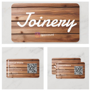 Vorlagen QR-Code Visitenkarte
