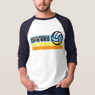 Vorlagen-Santa Monica Spikersraglan-T-Shirt 1976 T-Shirt
