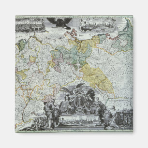 Vorlagenblatt des preussischen Sovereign Magnet